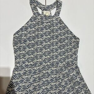 Fabulous Deletta for Anthropologie blueprint pendulum top large